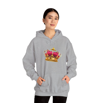 Unisex Heavy Blend™ Hooded Sweatshirt - British Royal Crown
