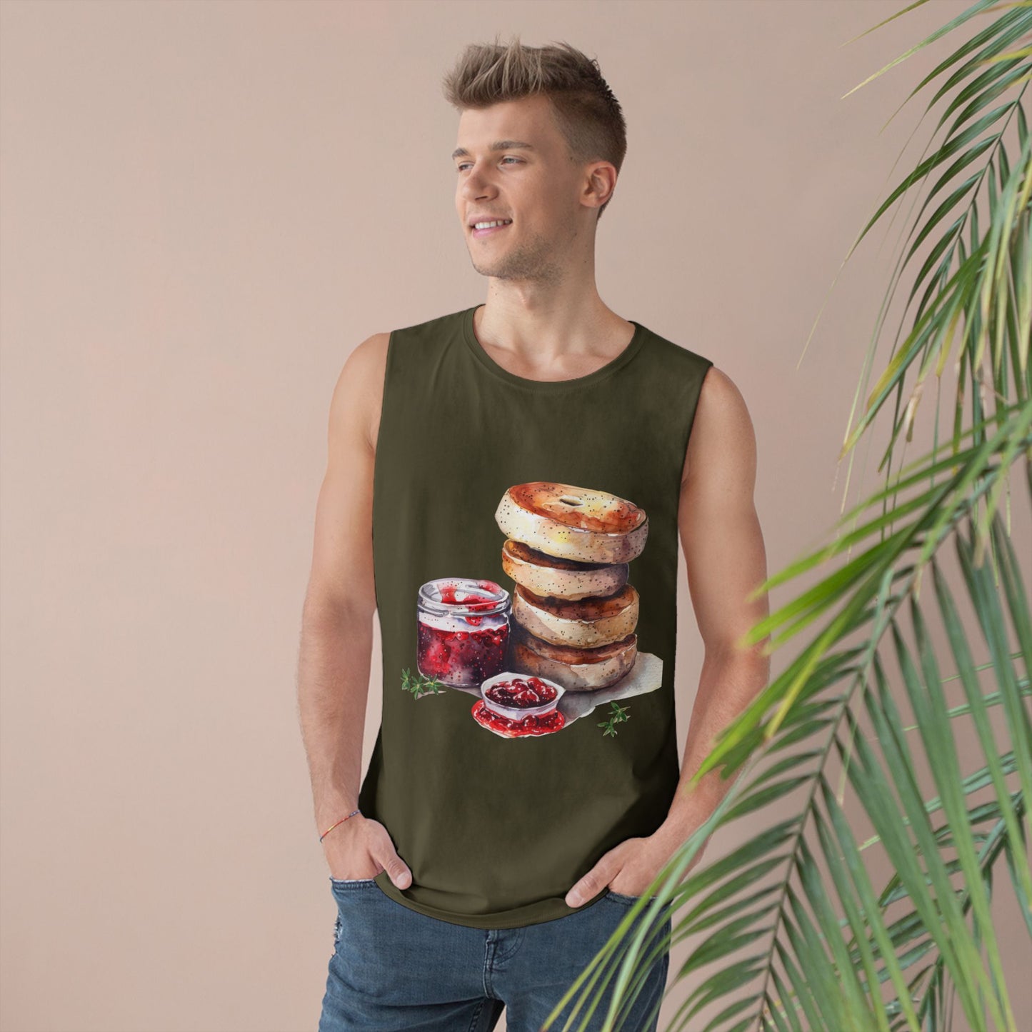 Unisex Barnard Tank - British Food - Traditional Dishes and Culinary Delights