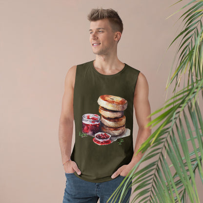 Unisex Barnard Tank - British Food - Traditional Dishes and Culinary Delights
