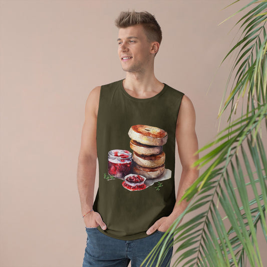 Unisex Barnard Tank - British Food - Traditional Dishes and Culinary Delights