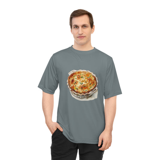 Unisex Zone Performance T-shirt - Taste of Britain: Iconic Dishes and Delicacies