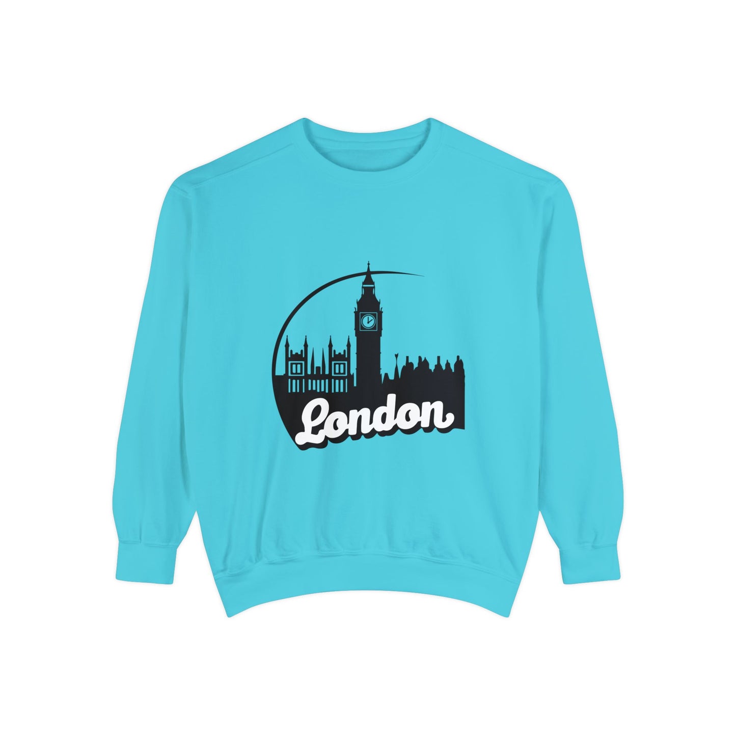 Unisex Garment-Dyed Sweatshirt Elegant - Lovely London