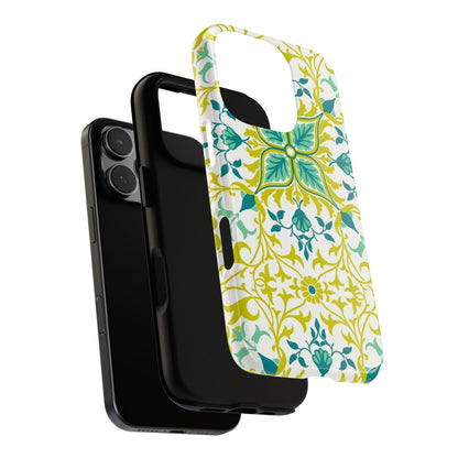 Vibrant Floral Phone Case - Protective Cover for iPhone, Stylish Gadget Accessory, Perfect Gift for Her, Home Decor, Trendy Tech
