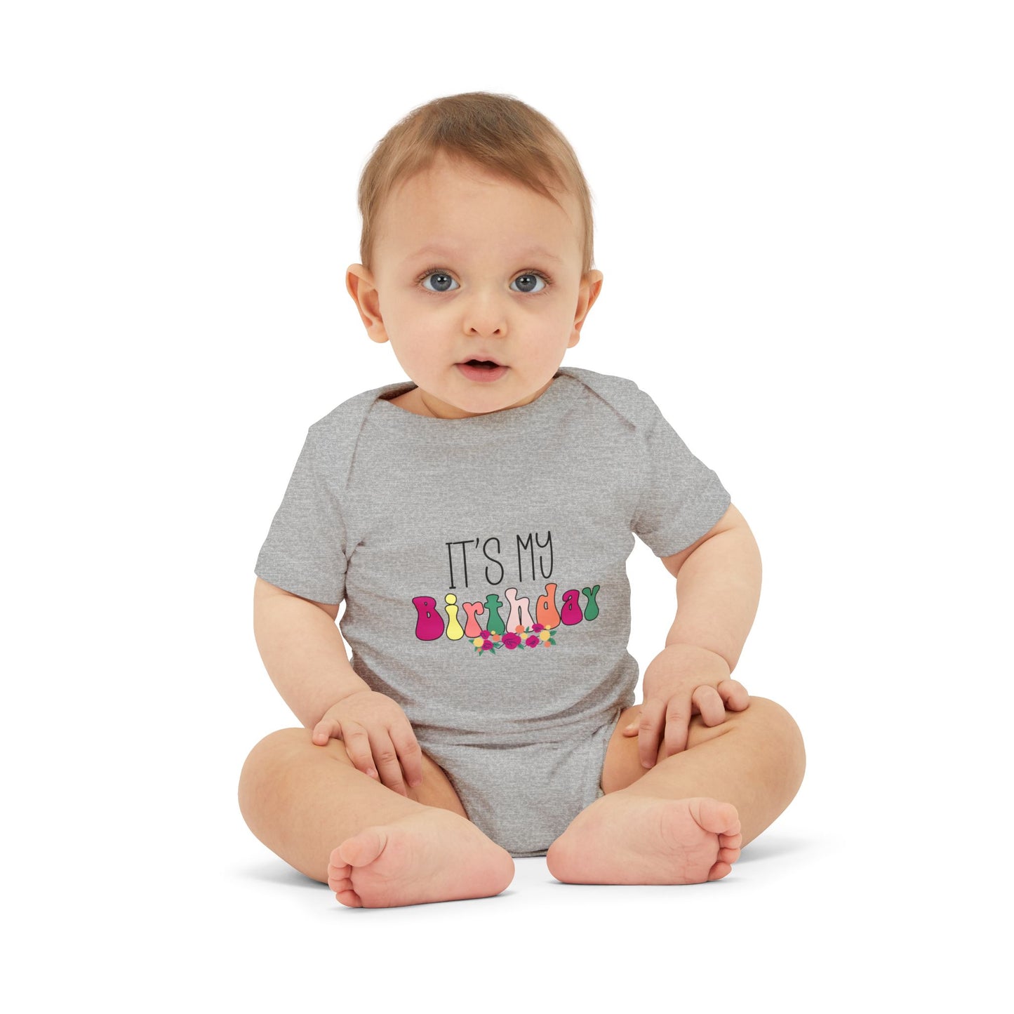 Birthday Infant Jersey One Piece - Cute & Comfy Baby Bodysuit for Celebrations