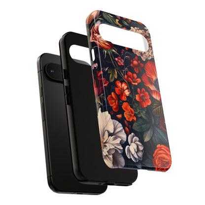 Flower Design Tough Cases