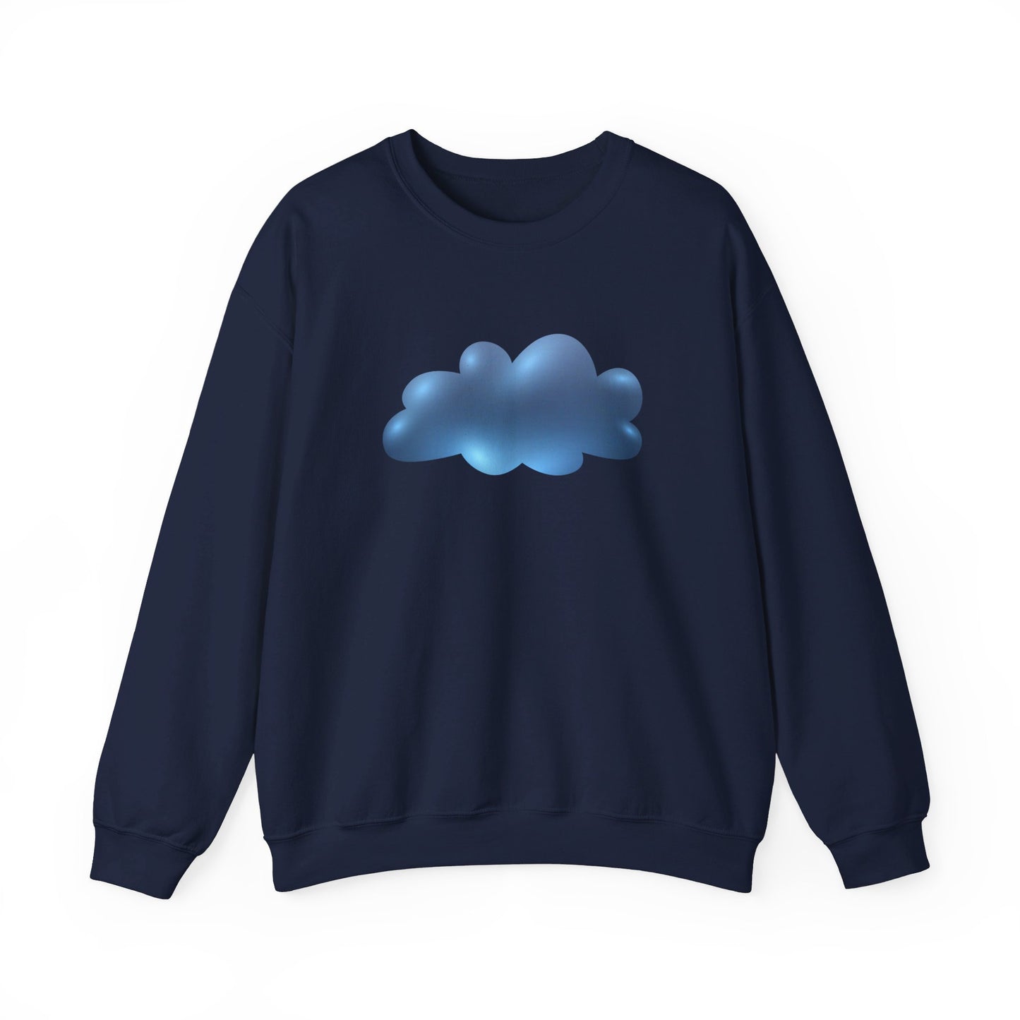 Unisex Heavy Blend™ Crewneck Sweatshirt Cozy - Serene Cloudscape