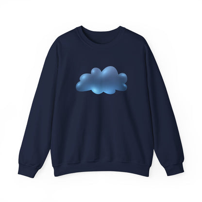 Unisex Heavy Blend™ Crewneck Sweatshirt Cozy - Serene Cloudscape