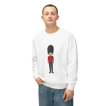 Unisex Lightweight Crewneck Sweatshirt - British Soldier