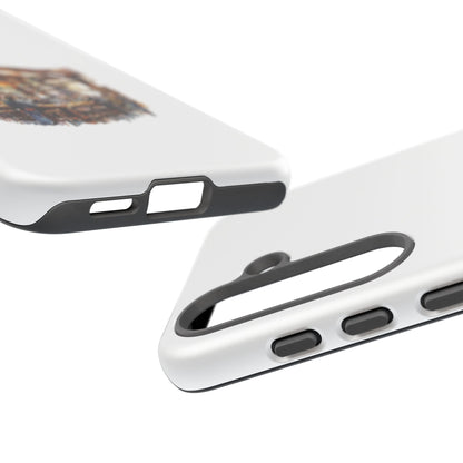 Artistic Phone Case - Cozy Bar Scene Design