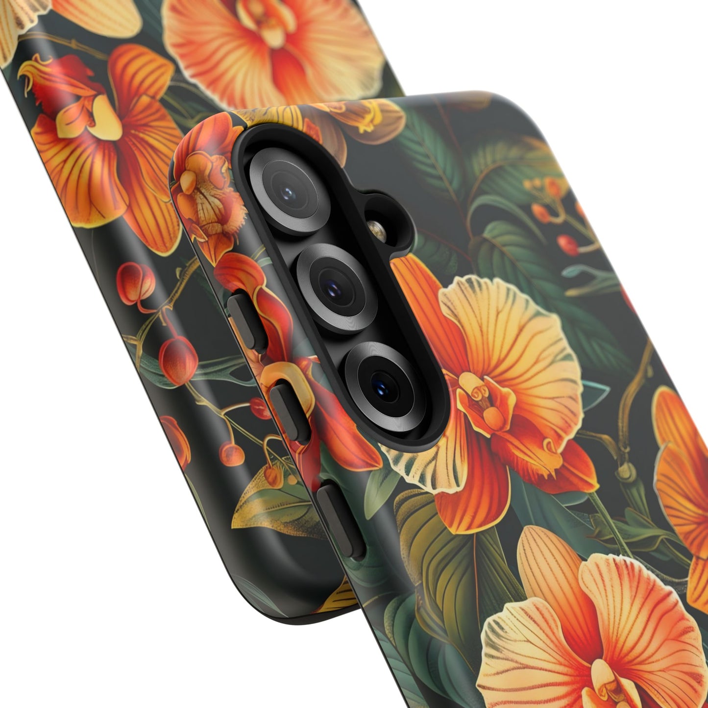 Floral Phone Case - Tough Cases, Protective Cover, Gift for Her, Smartphone Accessory, Floral Design, Nature-Inspired