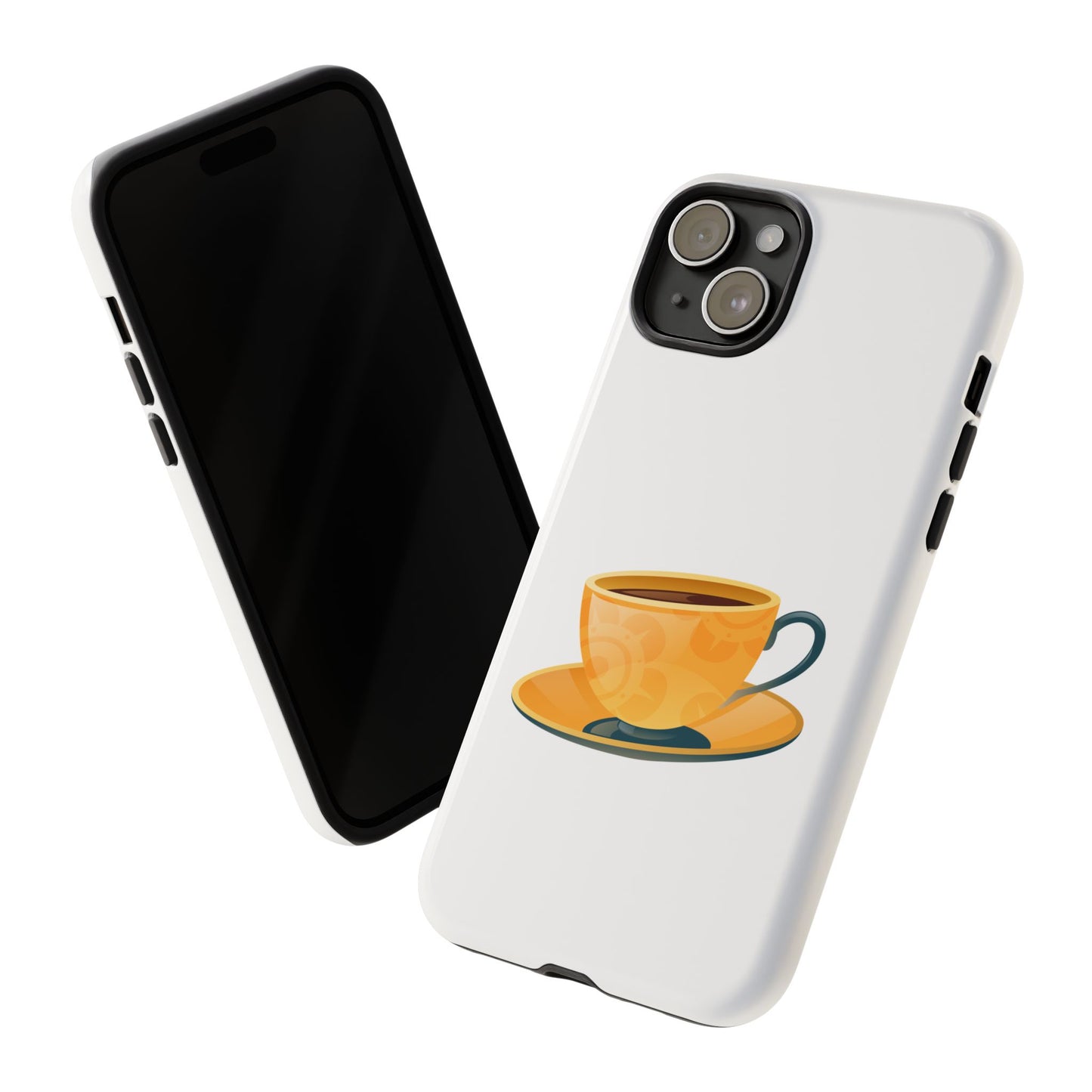 Coffee Cup Phone Case - Tough & Stylish Design