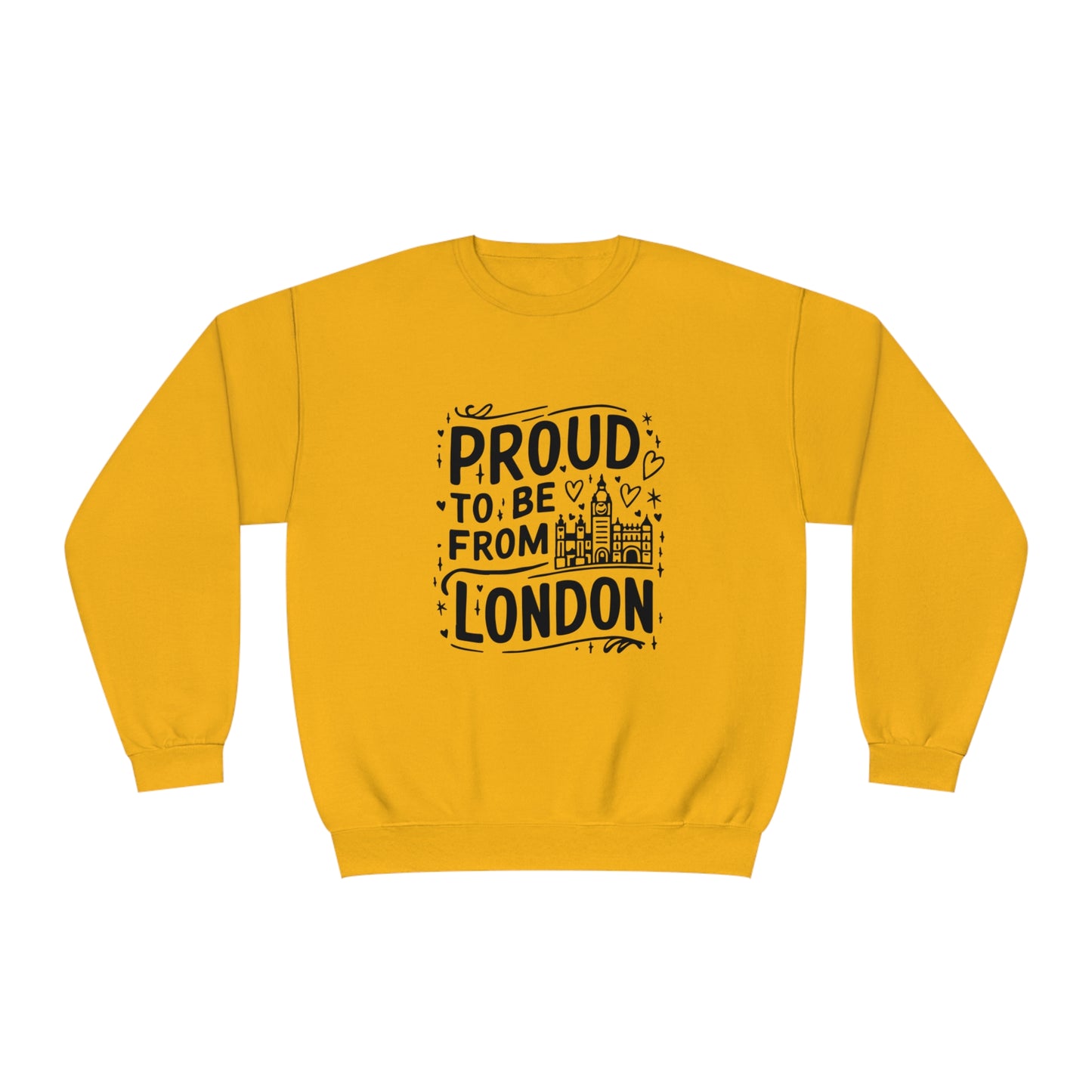 Unisex NuBlend® Crewneck Sweatshirt - Proud to be from London