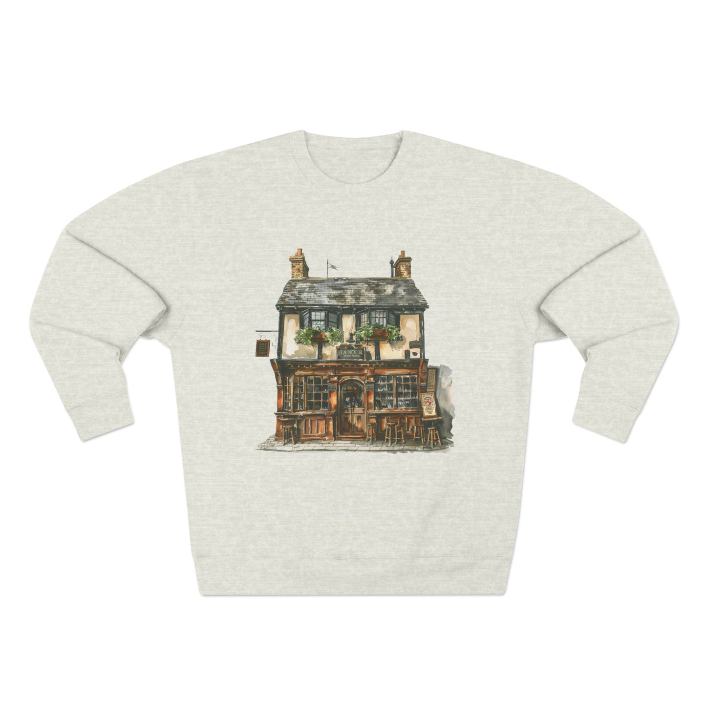 Unisex Crewneck Sweatshirt - British Traditional House