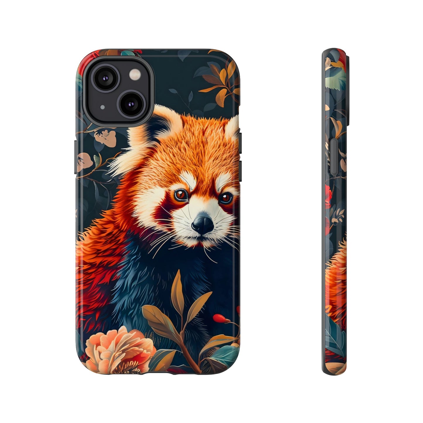 Cute Red Panda Phone Case, Wildlife Lover Gift, Tough Cases for iPhone, Nature-Themed Phone Cover, Animal Art Shell, Cute Tech Accessories