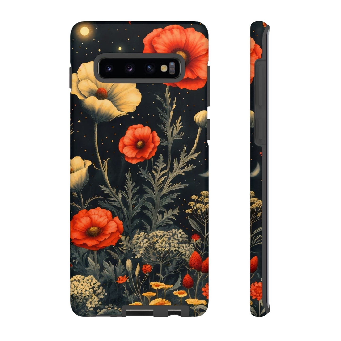Floral Phone Case: Tough Cases for Nature Lovers, Floral Phone Cover, Protective Case, Gift for Gardeners, Birthday Present