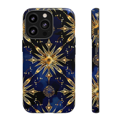 Tough Cases Phone Case with Celestial Design, Stylish Phone Cover, Unique Gift for Space Lovers, Durable Protection, Cosmic Art