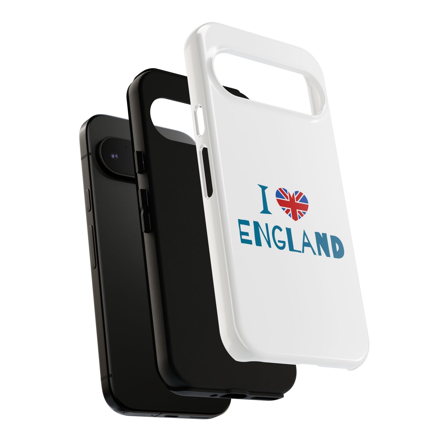 I Love England Phone Case - Stylish Tough Cases for UK Enthusiasts