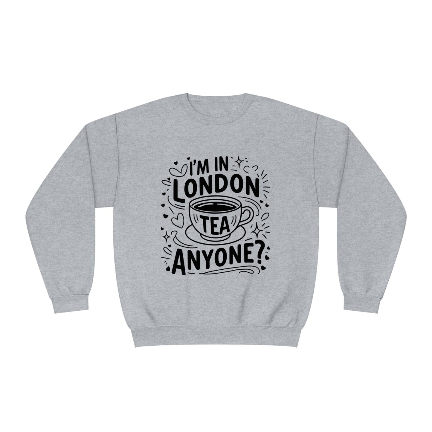 Unisex NuBlend® Crewneck Sweatshirt - London's Tea