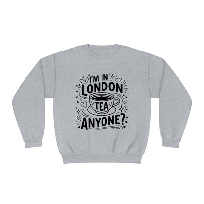 Unisex NuBlend® Crewneck Sweatshirt - London's Tea
