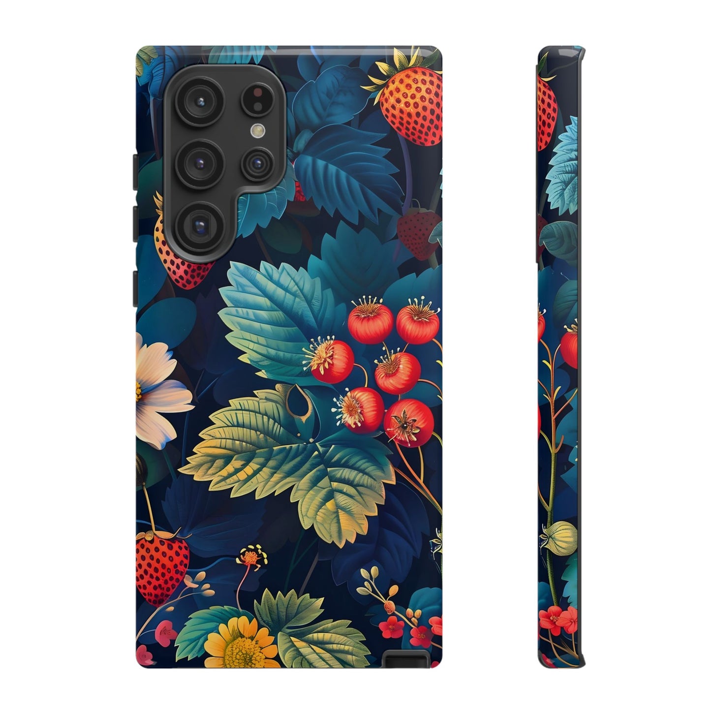 Floral iPhone Case - Tough Cases, Protect Your Phone, Trendy Accessories, Gift for Her, Eco-Friendly Phone Cover