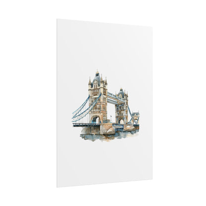 London Bridge Rolled Posters
