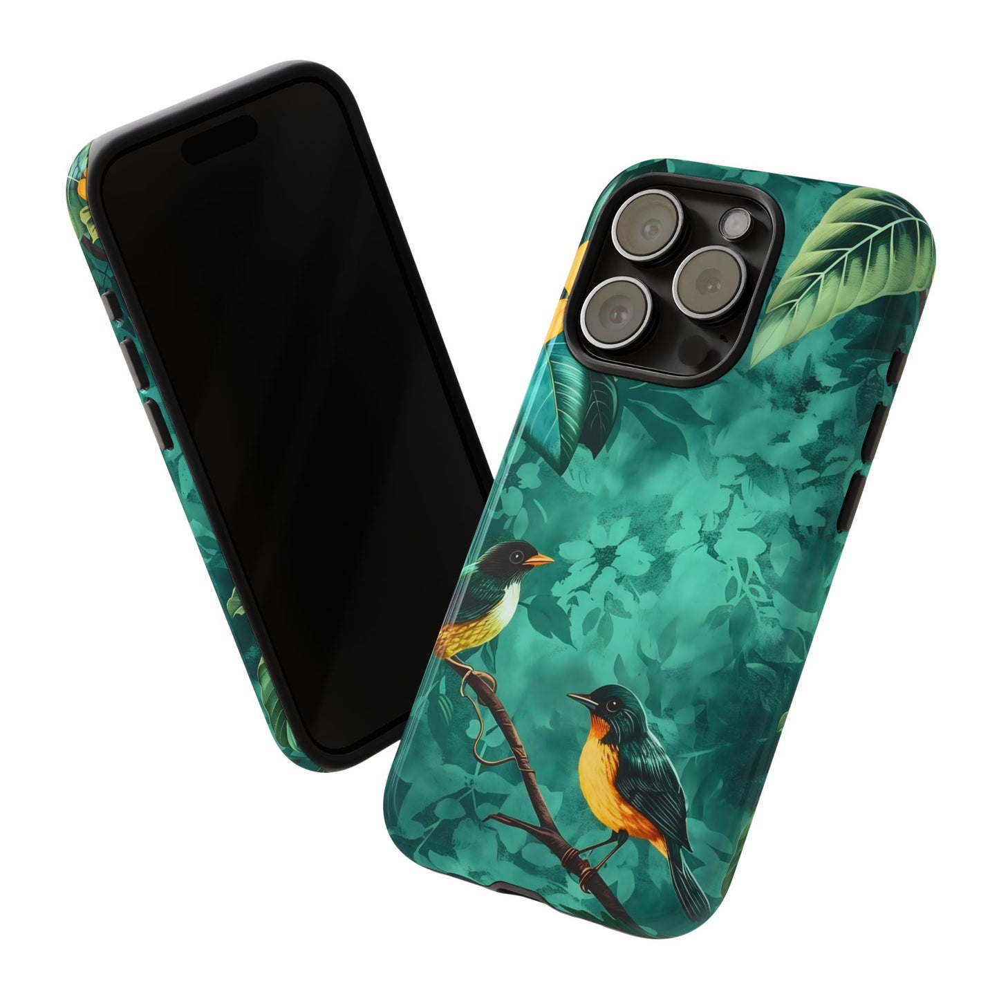 Tough Cases Phone Case - Elegant Bird Design, Nature Lover Gift, Wildlife Art, Tropical Decor, Eco-Friendly Accessory