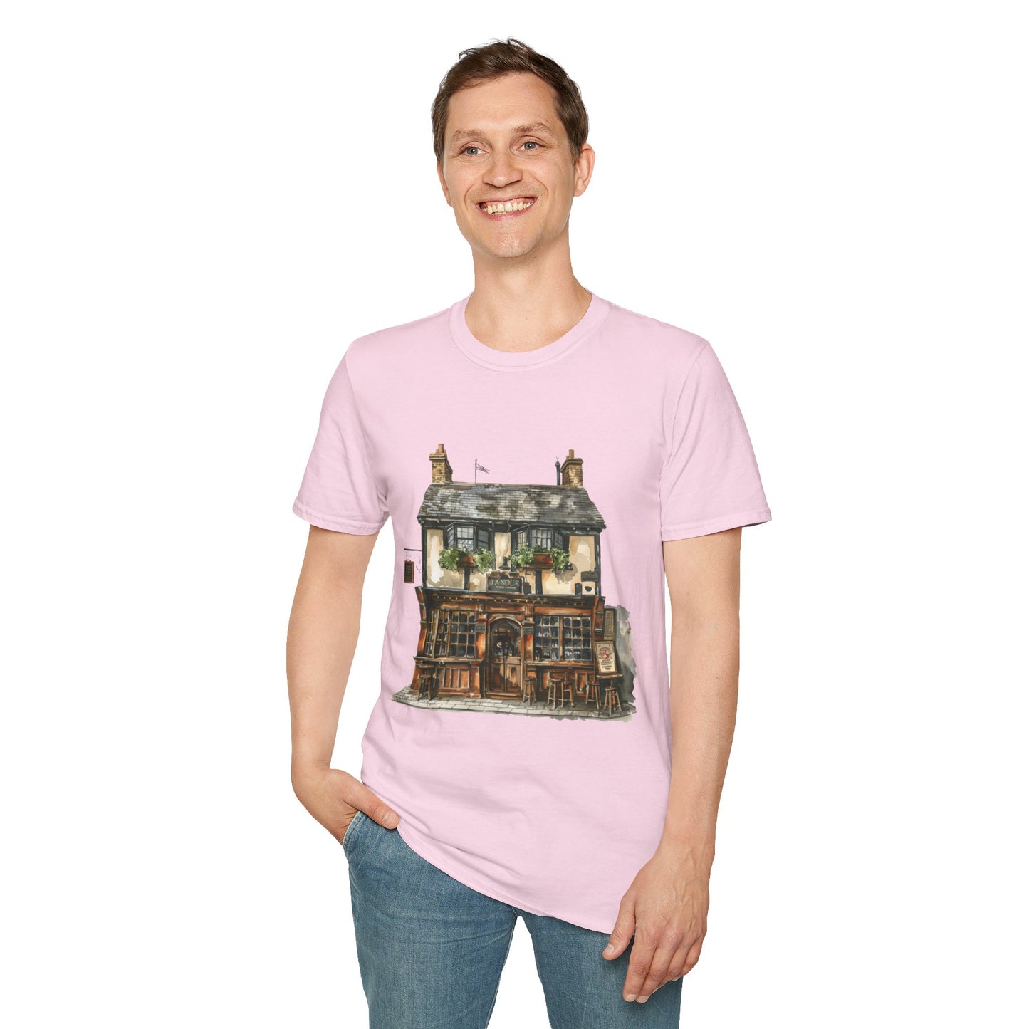 Unisex Softstyle T-Shirt - Street London Aesthetics