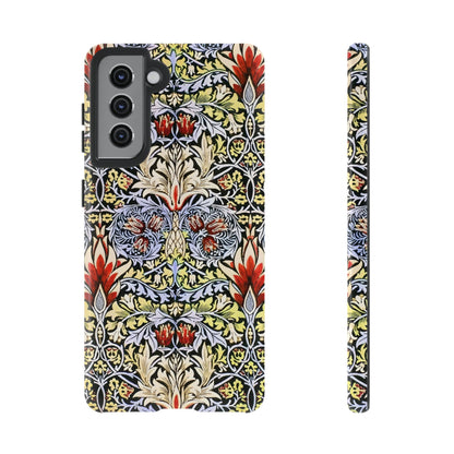 Stylish Phone Case - Floral Design, Tough Cases, Gift for Her, Phone Accessories, Trendy Tech, Unique Cell Phone Cover