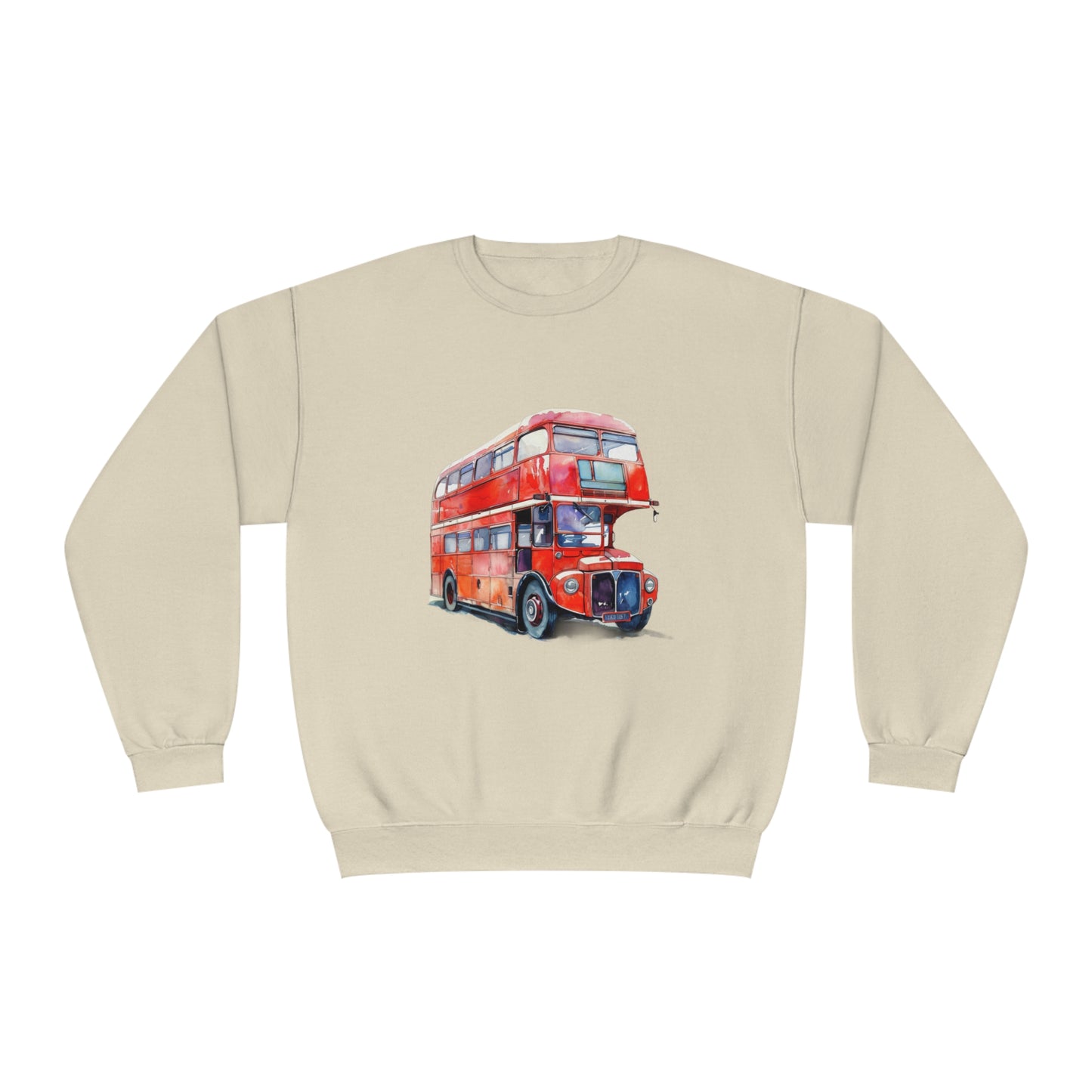 Unisex NuBlend® Crewneck Sweatshirt - British English Bus