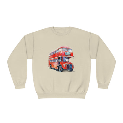 Unisex NuBlend® Crewneck Sweatshirt - British English Bus