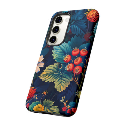 Floral iPhone Case - Tough Cases, Protect Your Phone, Trendy Accessories, Gift for Her, Eco-Friendly Phone Cover