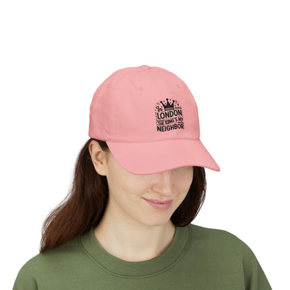Classic Dad Cap: Unique Father's Day Gift, Casual Style Hat, Trendy Everyday Accessory, Adjustable Dad Cap, Summer Fashion Essential