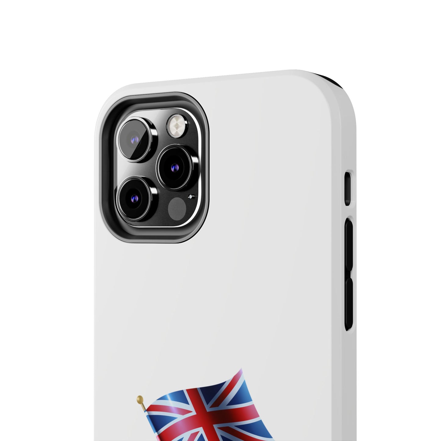 Union Jack Tough Phone Cases, Durable Phone Covers, British Flag Cases, UK Pride Accessories, Gift for Travelers