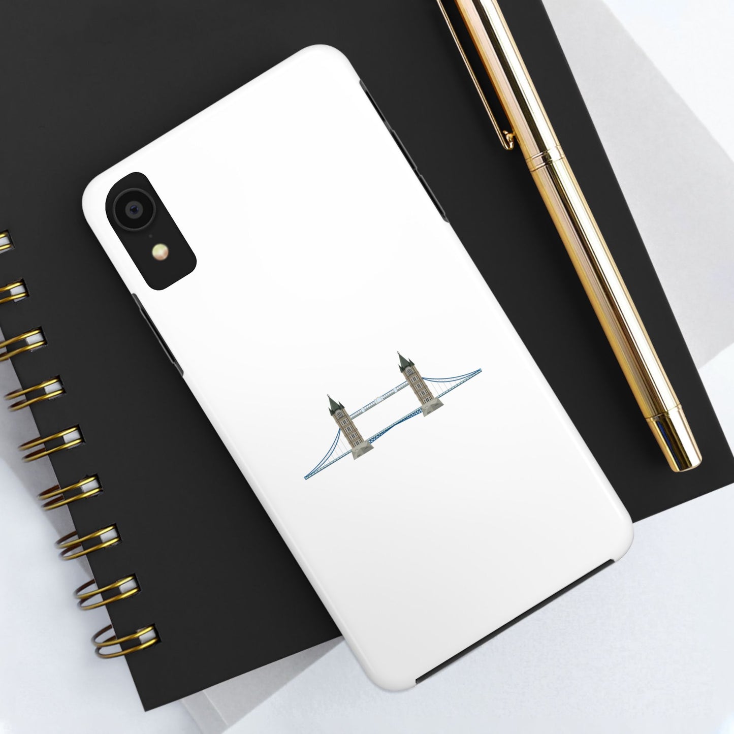 London Bridge Tough Phone Case, Cute Phone Cover, Gifts for Travelers, Unique Phone Cases, Durable Smartphone Protection