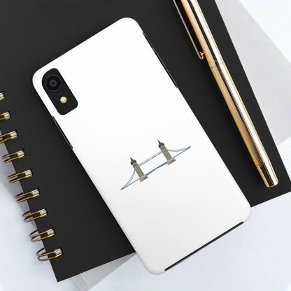 London Bridge Tough Phone Case, Cute Phone Cover, Gifts for Travelers, Unique Phone Cases, Durable Smartphone Protection