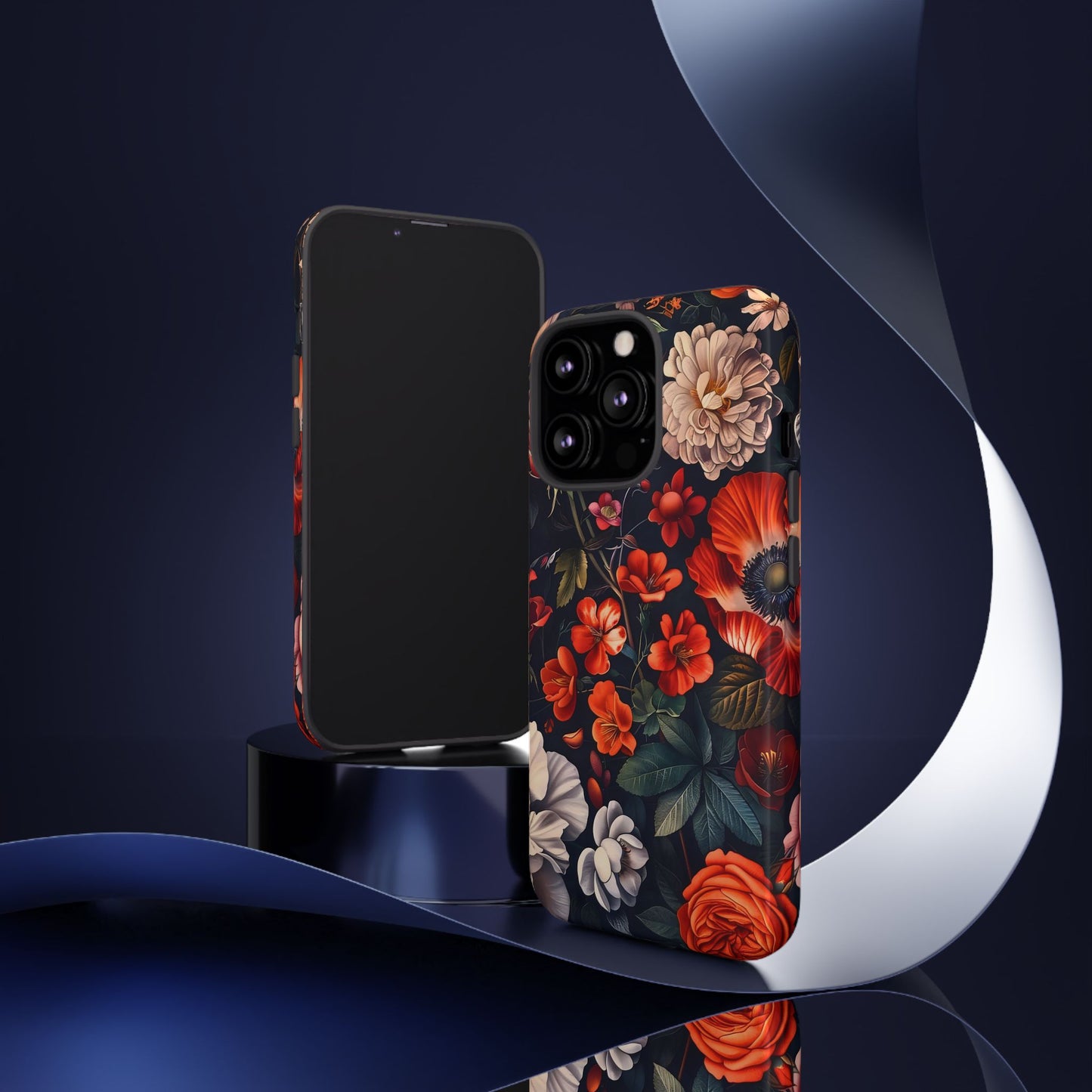 Flower Design Tough Cases