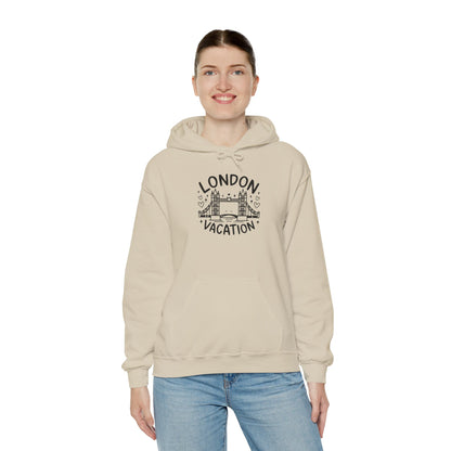 Unisex Heavy Blend™ Hooded Sweatshirt - London's Cozy Vacations