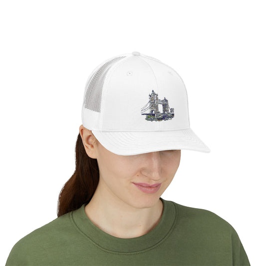 Stylish Cityscape Snapback Trucker Cap | Urban Fashion, Statement Accessory, Outdoor Gear, Gift Idea