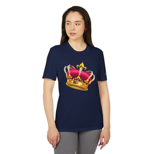 Unisex Sport T-shirt - Cool Athletic Wear for Fitness Enthusiasts - British Royal Crown Design