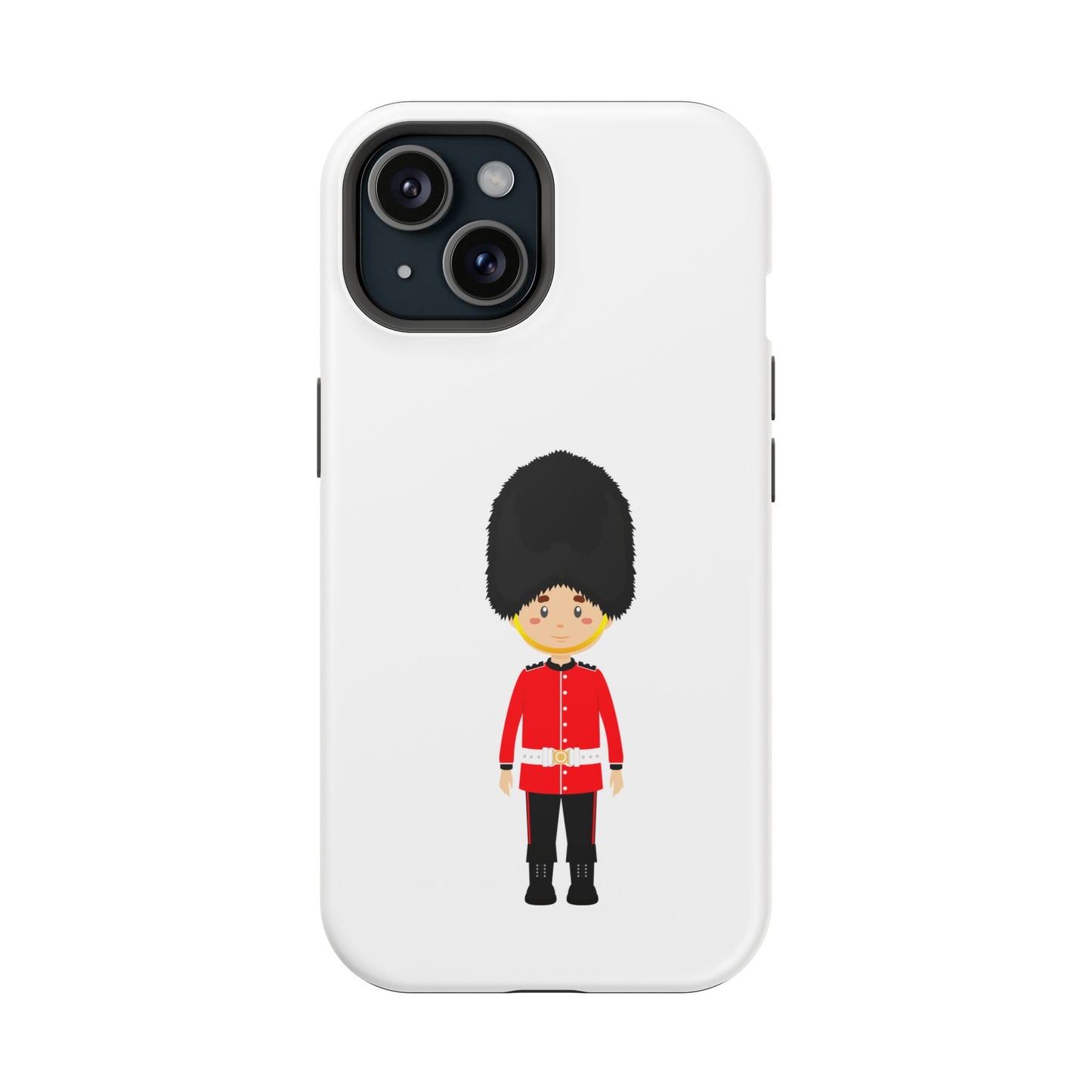 Magnetic Phone Cases featuring Adorable Guard Character, Unique Gift for Kids and Adults, Cute Phone Cover for Holiday, Fun & Stylish [...]