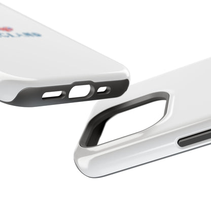 I Love England Magnetic Tough Cases, Phone Cover, Gift for Travelers, Souvenir, England Pride, Durable Phone Protection