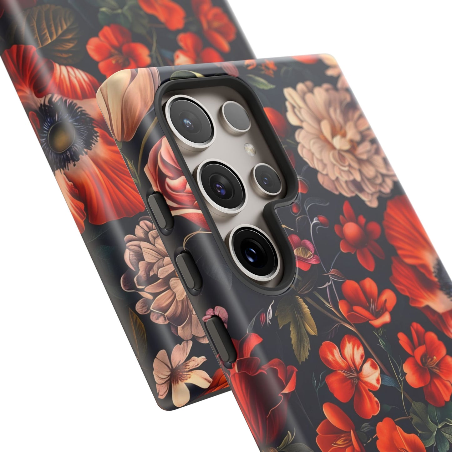 Flower Design Tough Cases
