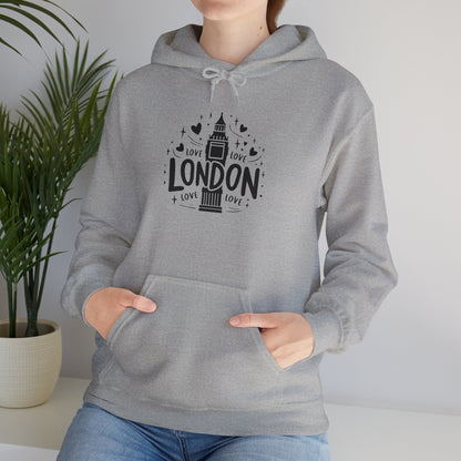 Unisex Heavy Blend™ Hooded Sweatshirt - Lovely London
