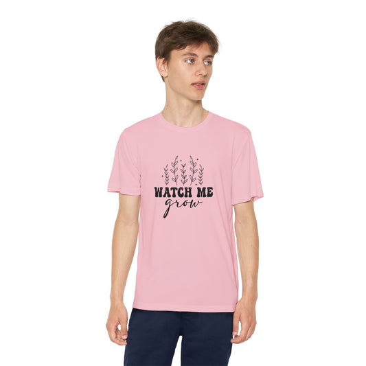 Youth Tee - Watch Me - Motivational Confidence Attitude Quote Design