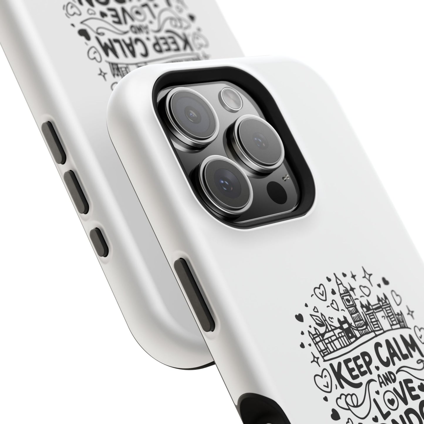 Keep Calm and Love London Magnetic Phone Case - Stylish and Fun Protection