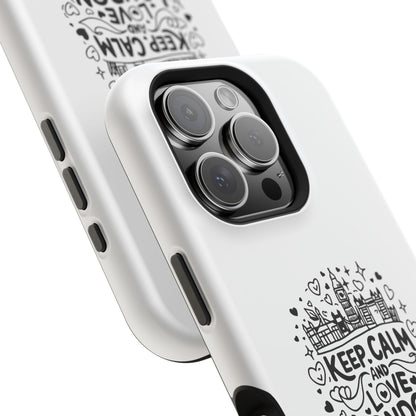 Keep Calm and Love London Magnetic Phone Case - Stylish and Fun Protection