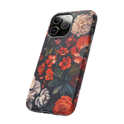 Flower Design Tough Cases
