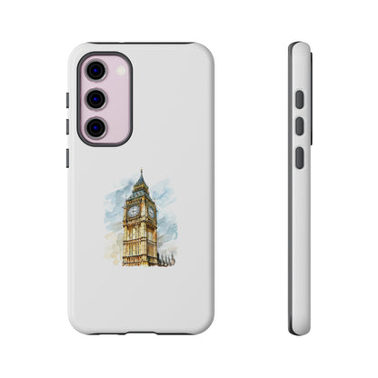Big Ben Phone Case, Tough Cases, London Souvenir, Unique Gift for Travelers, iPhone Case, Custom Phone Cover, Phone Accessories