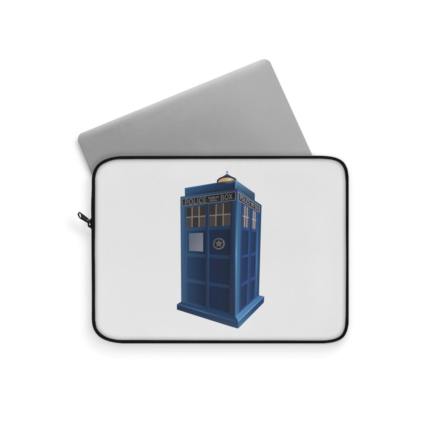 Whimsical TARDIS Laptop Sleeve | Perfect Gift for Whovians, Geeky Tech Accessories, Doctor Who Merchandise, Stylish Computer Case, [...]