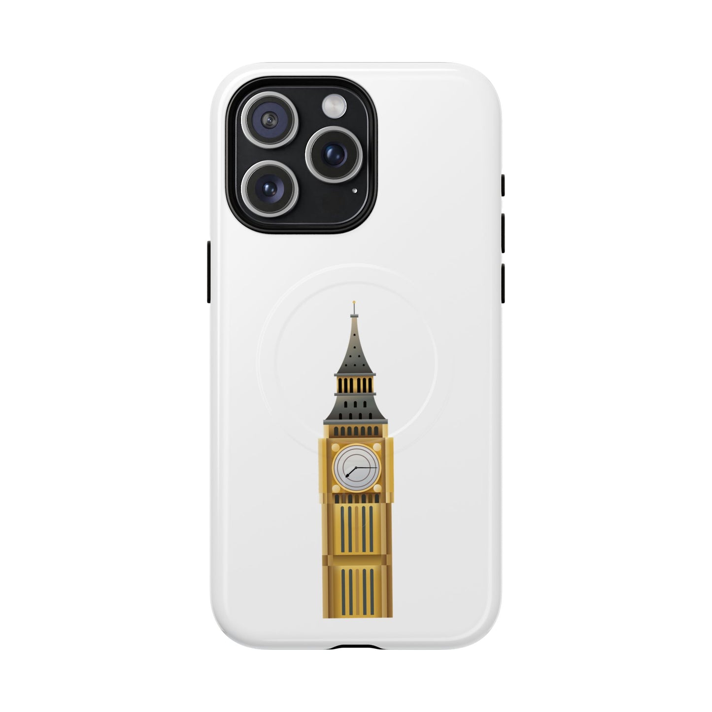 Magnetic Phone Case with London Big Ben Design, Tough Phone Cover, Smartphone Protection, Unique Gift for Travelers, Stylish Accessory [...]